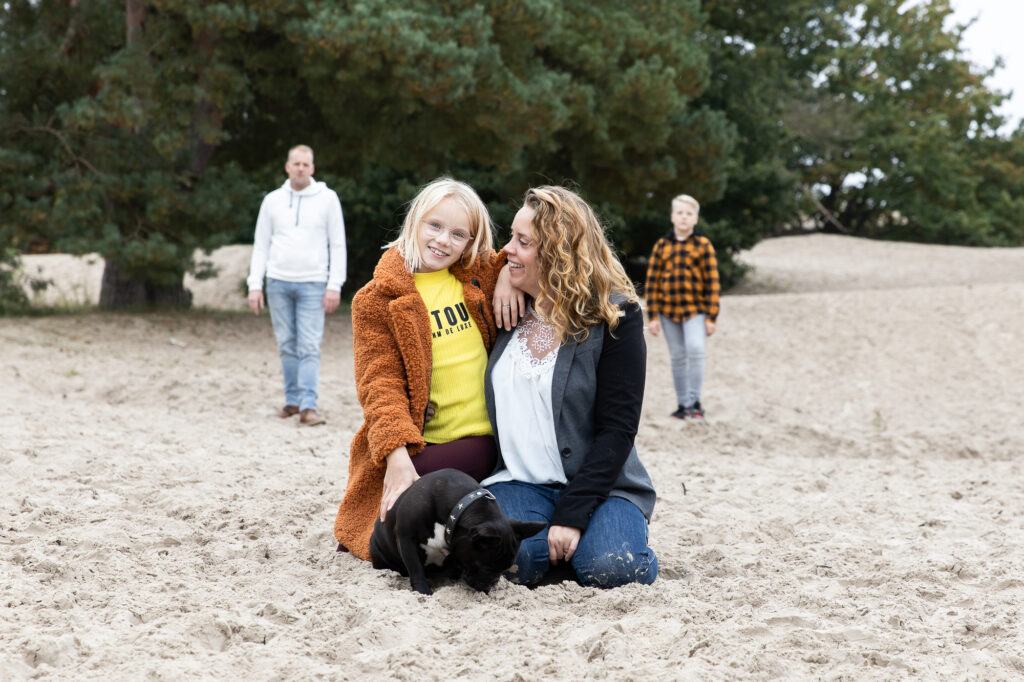 Gezinsfotograaf Soesterduinen