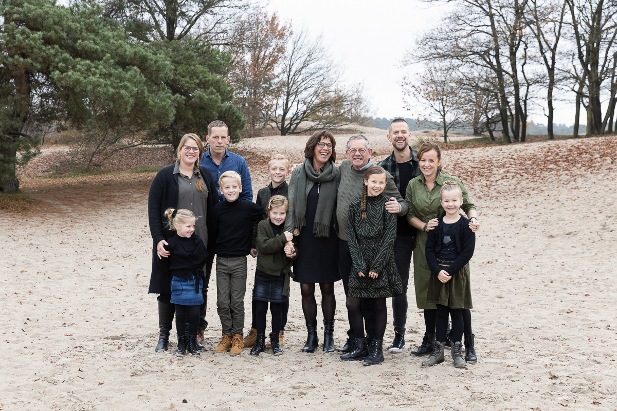 Familie fotoshoot op de Soesterduinen door Dasja Dijkstra vlak bij Utrecht en Amersfoort Fotograaf Utrecht Das Knuss Fotografie