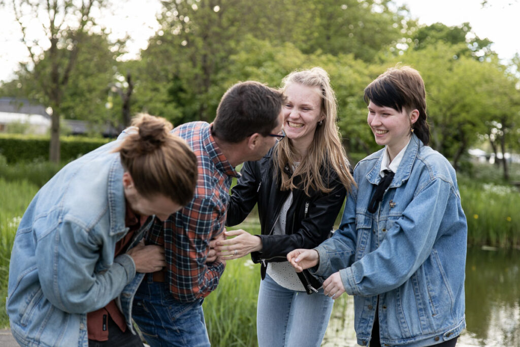 Fotoshoot in het Brediuspark in Woerden - gezinsfotograaf - familiefotograaf