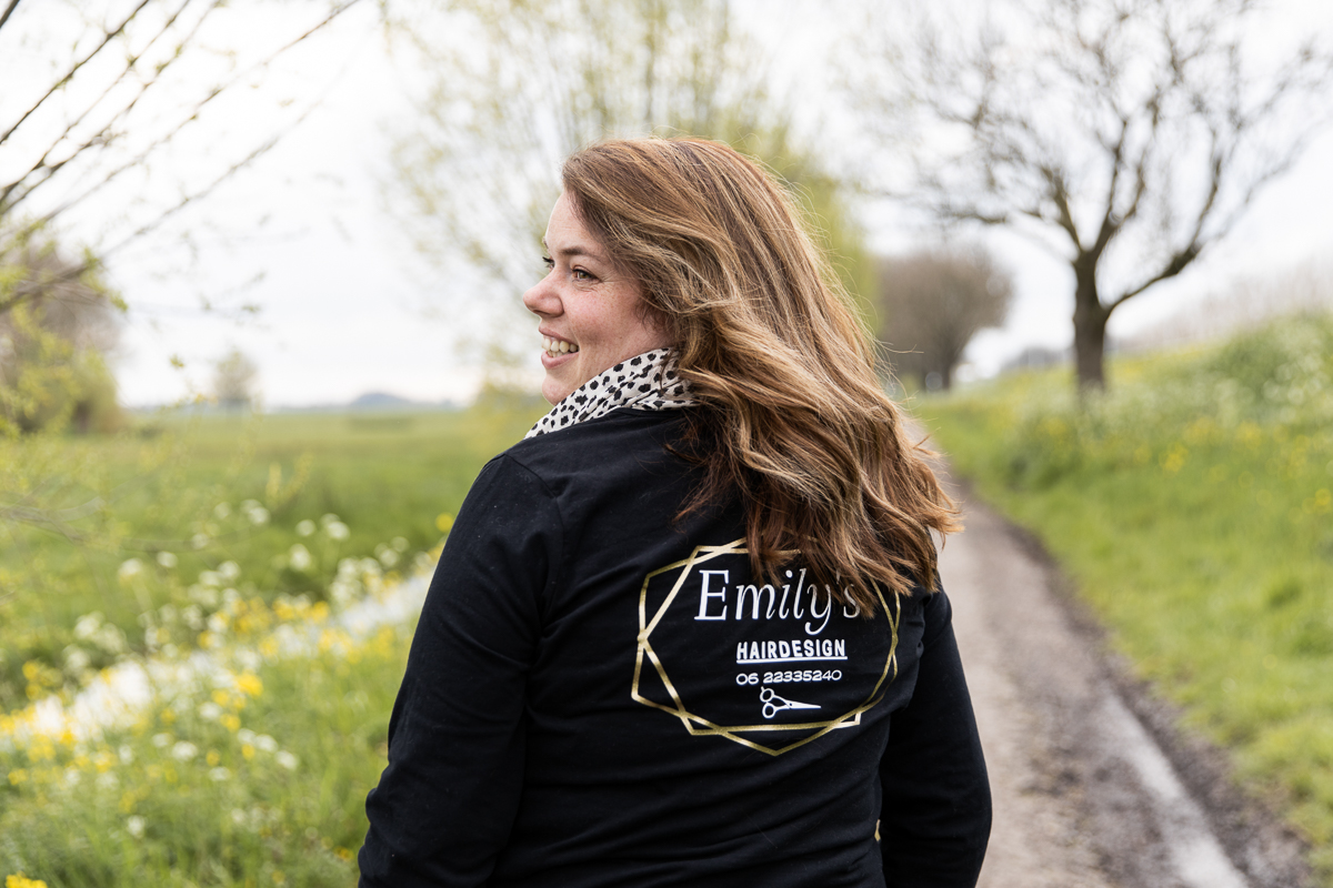 Emilys HAIRdesign thuiskapster uit Zegveld en omgeving Fotoshoot door Dasja Dijkstra van Das Knuss Fotografie