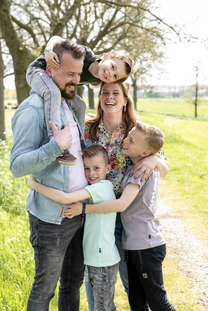Fotograaf Culemborg Familie fotograaf Culemborg Midden Nederland Dasja