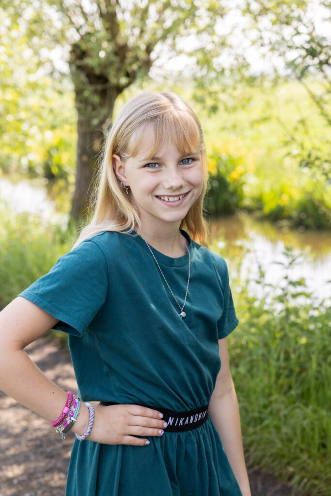 Fotoshoot door Dasja Dijkstra fotograaf in de omgeving van Hogebrug Waarder Oudewater Bodegraven
