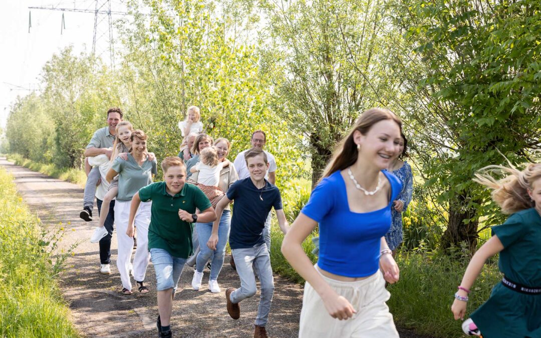 Fotograaf in Hogebrug