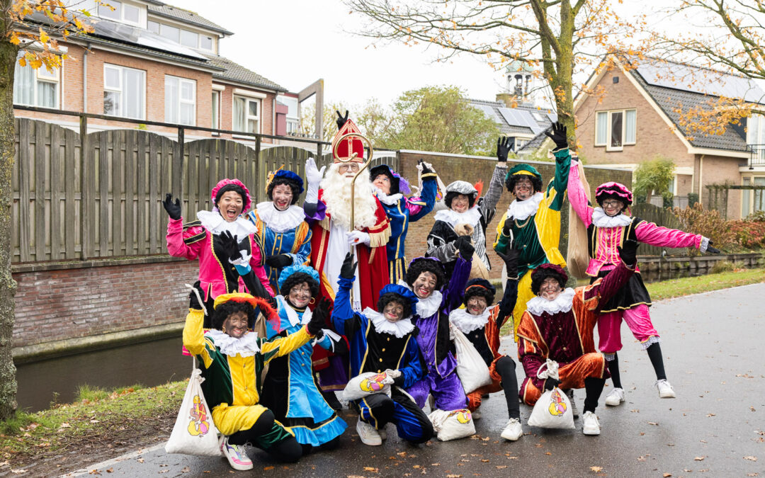 Sinterklaas in Waarder