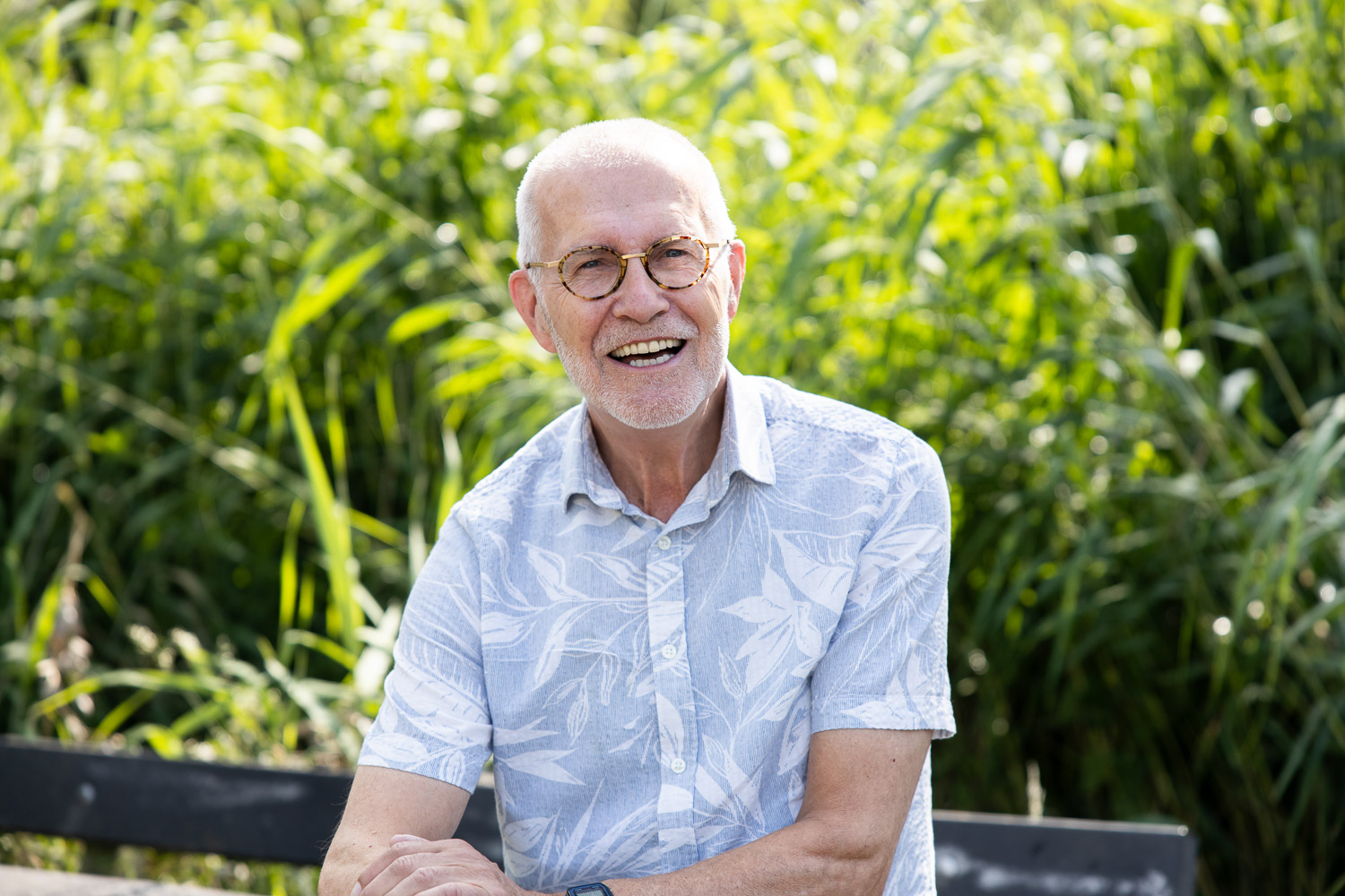 Loveshoot met een ouder koppel shoot met een ouder echtpaar door Dasja Dijkstra uit Waarder minishoot