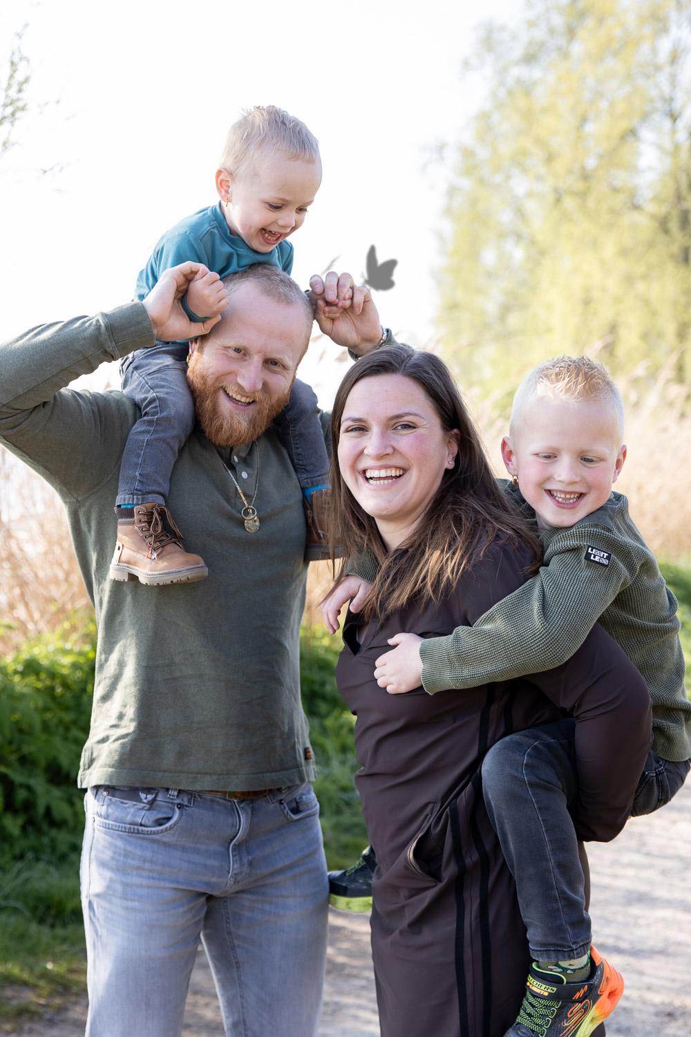 Minishoot bij de Reeuwijkse Plassen door Dasja Dijkstra van Das Knuss Fotografie Schaduwfoto: hulp bij rouw