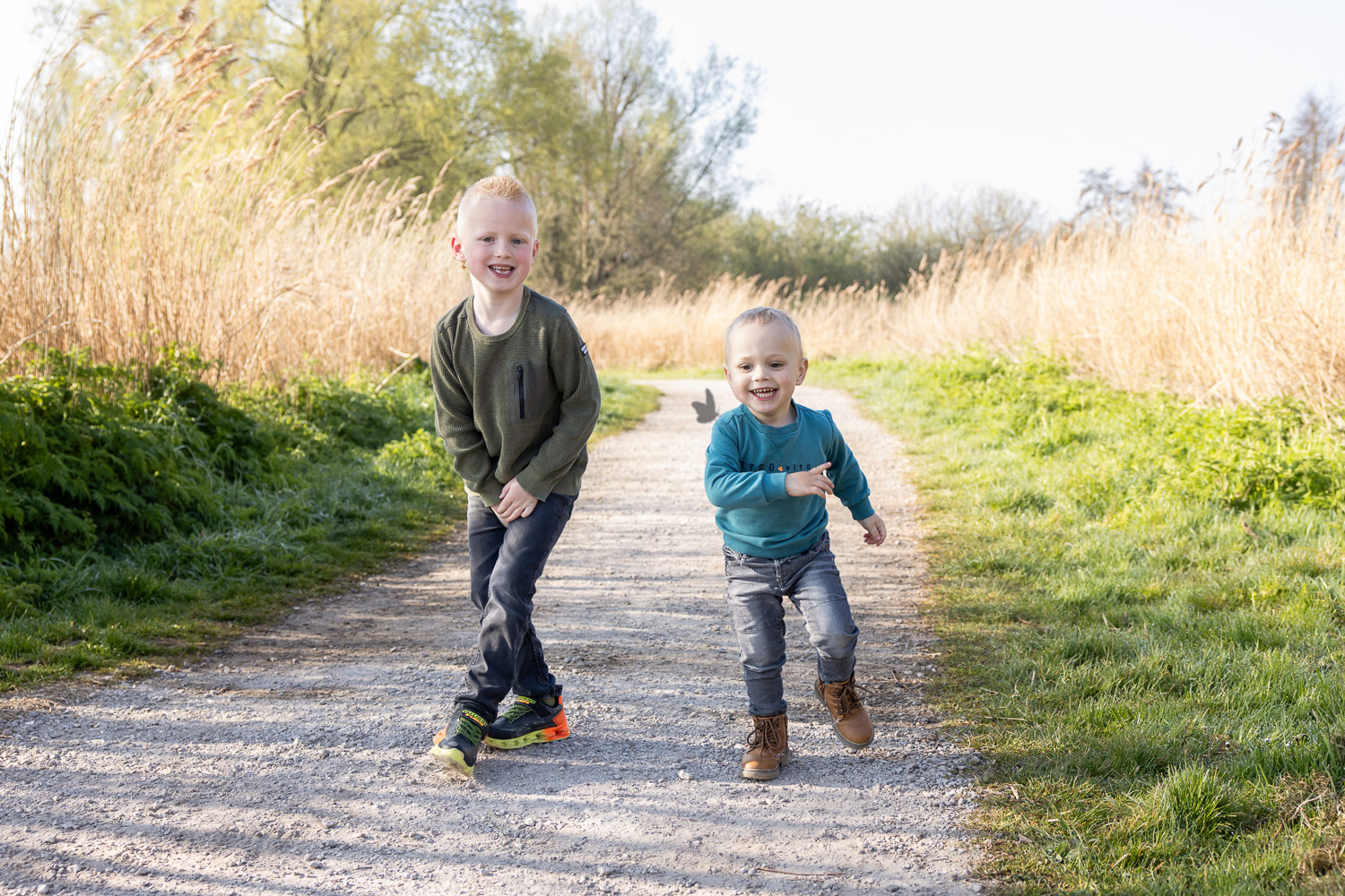 Minishoot bij de Reeuwijkse Plassen door Dasja Dijkstra van Das Knuss Fotografie Schaduwfoto: hulp bij rouw