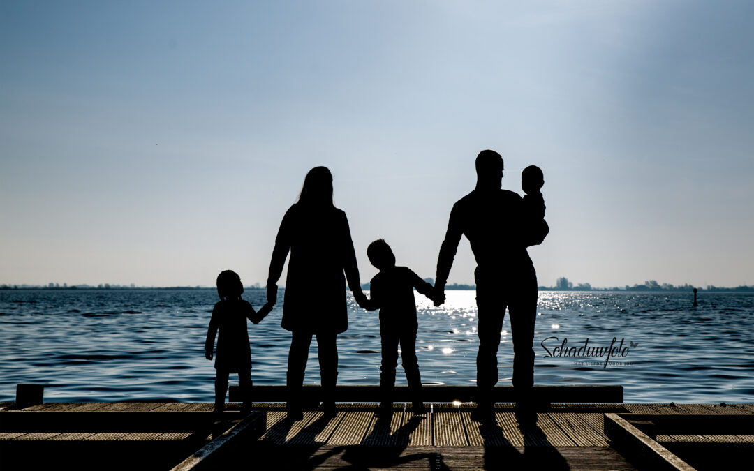 Schaduwfoto: hulp bij rouw