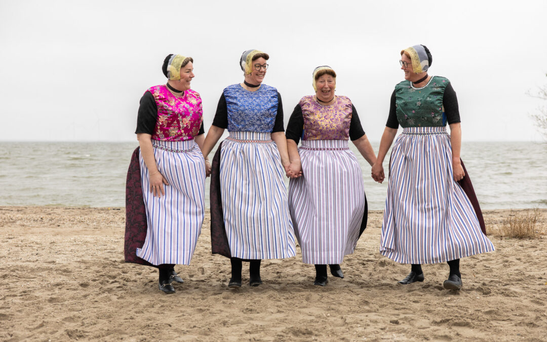 Beschermd: Fotoshoot Urker klederdracht