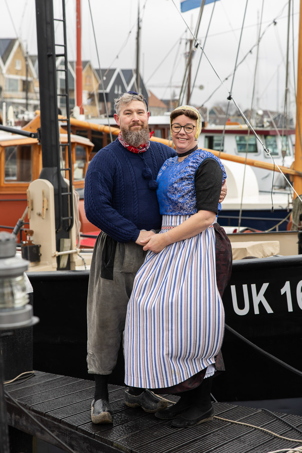 Fotoshoot op Urk door Dasja Dijkstra van Das Knuss Fotografie