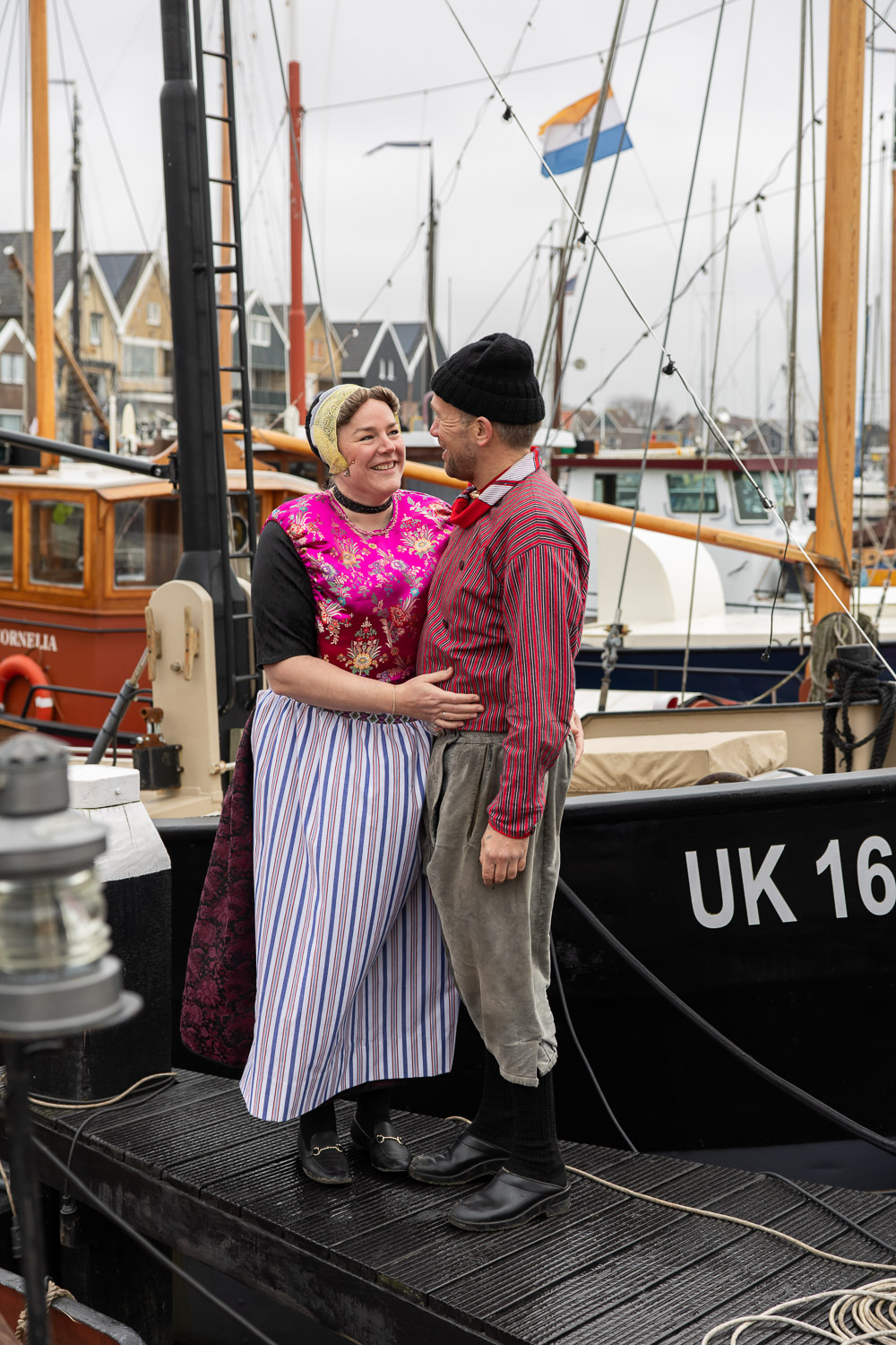 Fotoshoot op Urk door Dasja Dijkstra van Das Knuss Fotografie