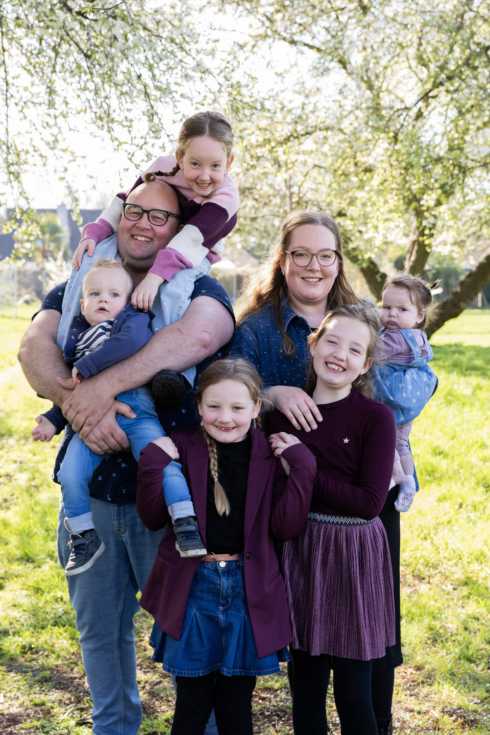 Fotoshoot familie omgeving Utrecht fotosessie door Dasja Dijkstra Das Knuss Fotografie