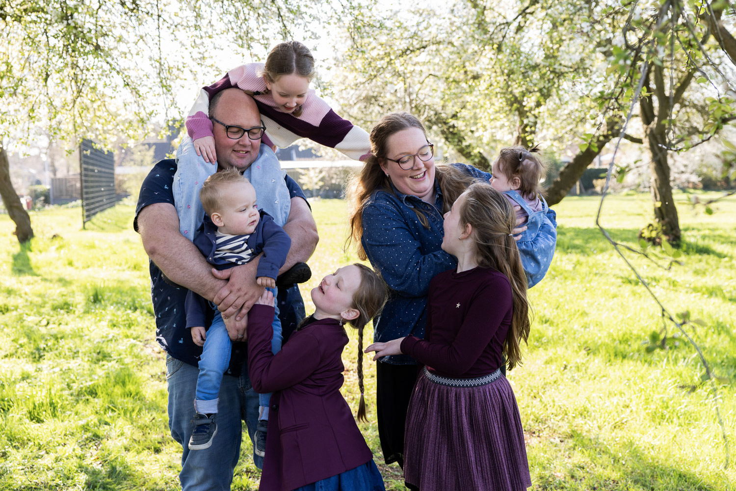 Fotoshoot in Culemborg familie fotosessie door Dasja Dijkstra Das Knuss Fotografie