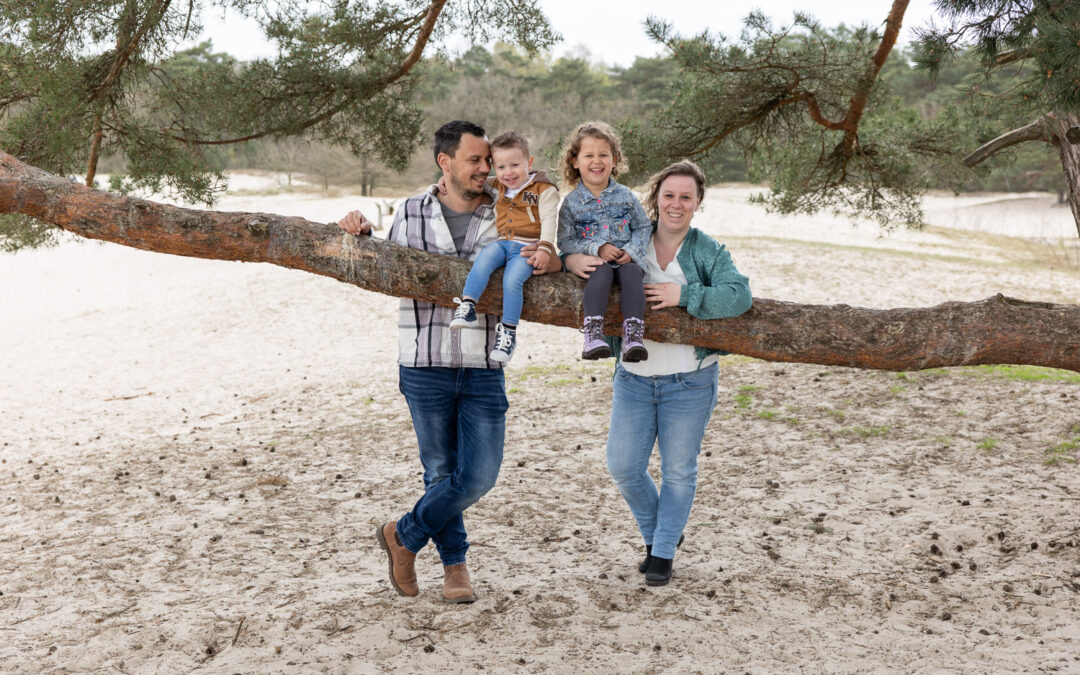 Fotoshoot Soesterduinen