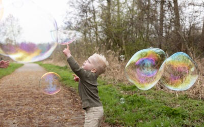 Beschermd: Fotoshoot met bellenblaas